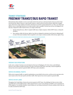 Freeway BRT