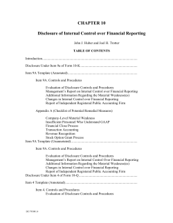 JHT article on internal control over financial reporting