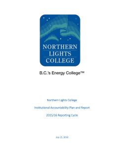 Northern Lights College