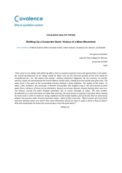 The responsibility of the Financial Institutions on the Subprime