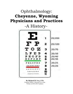 Meet Our Doctors - Cheyenne Eye Clinic