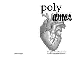 Poly Amor - Inside page.