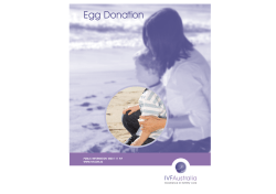 CLN-009 | EGG DONATION 20OCT09