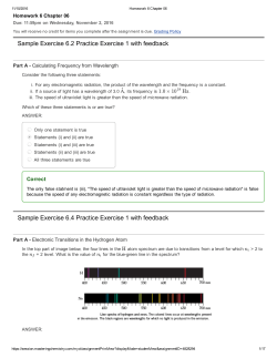 Homework 6 Chapter 06