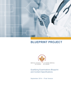 blueprint project