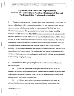 POPA note: With regard to Comp Time, see paragraph 3(f) below.