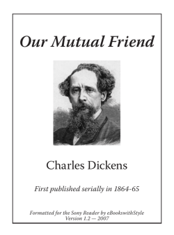 Our Mutual Friend (EWS)