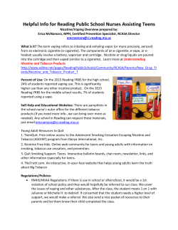 Helpful Info for Reading Public School Nurses Assisting Teens