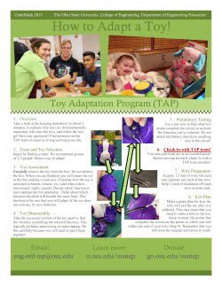 How to Adapt a Toy! - The Ohio State University