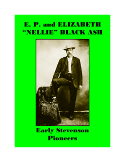 Ash, E. P., Sr., and Elizabeth `Nellie` Black.qxd