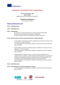 erasmus+ international dimension