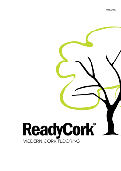 ReadyCork Ambient Brochure