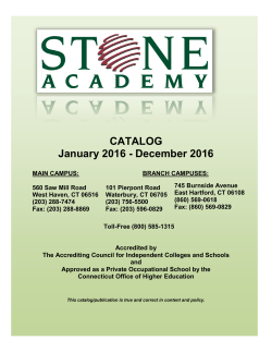 2016 catalog - Truth In Advertising