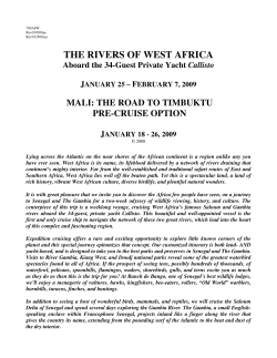 the rivers of west africa - Victor Emanuel Nature Tours