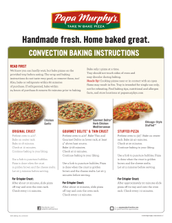 convection oven