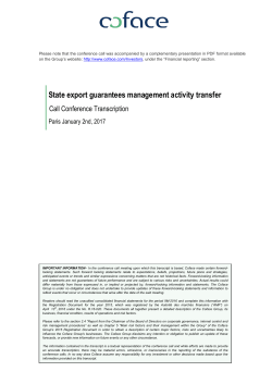 Call Conference Transcription
