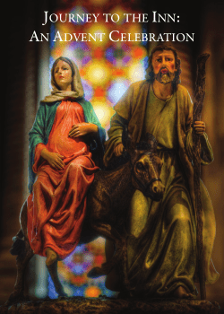 Journey to the Inn: An Advent Celebration