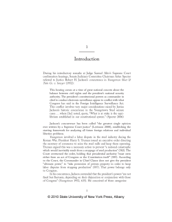 Concurring Opinion Writing on the US Supreme Court