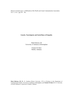 Empathy and Temperament-Based Trait-Like