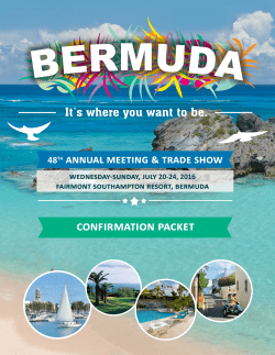 47 th Annual - Community Bankers Association of Georgia