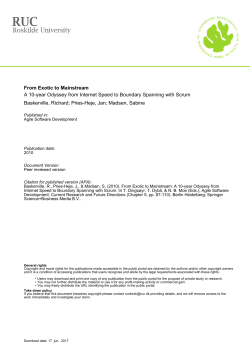 From Exotic to Mainstream A 10-year Odyssey from