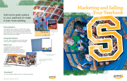 Marketing and Selling Your Yearbook - Yearbook Avenue