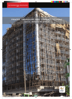 pirates, smugglers and corrupt tycoons