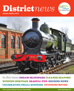 District News - Autumn 2016