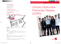 Chronic Obstructive Pulmonary Disease (COPD)