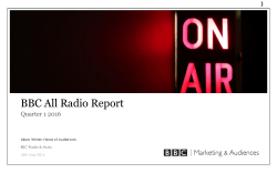 BBC All Radio Report