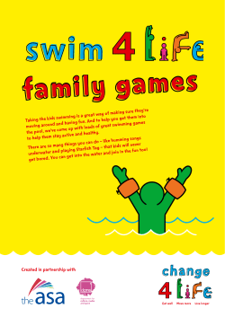 Swim for Life - family games
