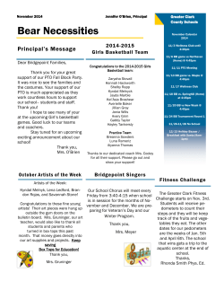 Read Now! - Bridgepoint Elementary School