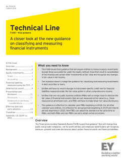 Technical Line: A closer look at the new guidance on