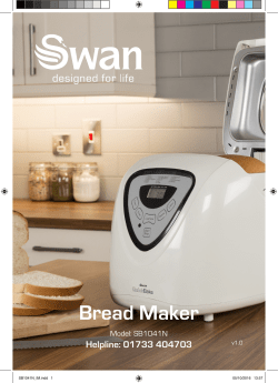 Bread Maker