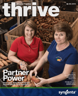 Thrive - Syngenta US