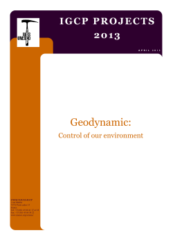 Geodynamic