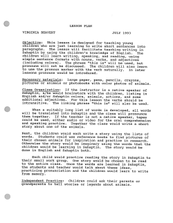 This lesson is desjgfl for teaching Young Children Who are just