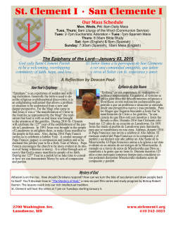 Mystery of God New Year`s Epiphany Epifania de A&ntilde;o Nuevo