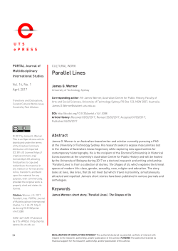 this PDF file - UTS ePRESS Journals