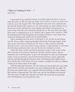 "There is Nothing to Fear" - UW Tacoma Digital Commons
