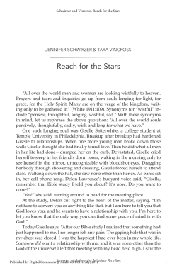 Reach for the Stars - Digital Commons @ Andrews University