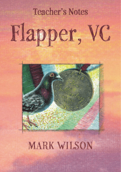 Flapper, VC - Lamont Books