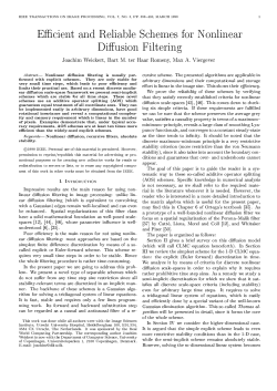 I. IntroDUCtion Impressive results are the main reason for using non