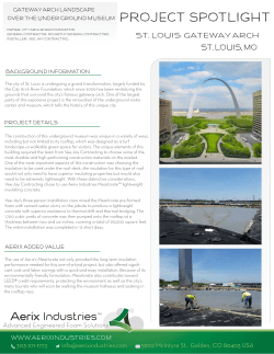 St. Louis Gateway Arch