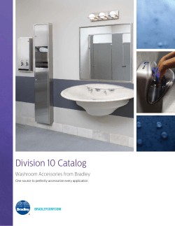 Division 10 Catalog