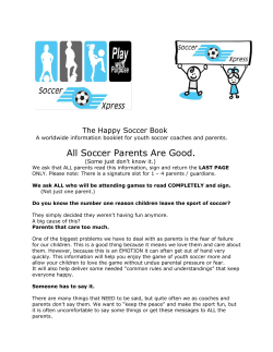 Happy Soccer Book - Soccer Xpress Homepage