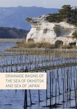 drainage basins of the sea of okhotsk and sea of japan
