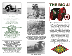 Big 4 Tractor - Utah`s Canyon Country