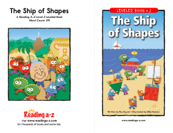 The Ship of Shapes