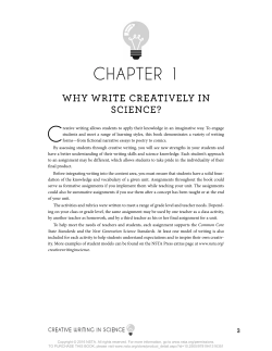 chapter 1 - National Science Teachers Association
